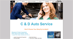 Desktop Screenshot of cdauto.org